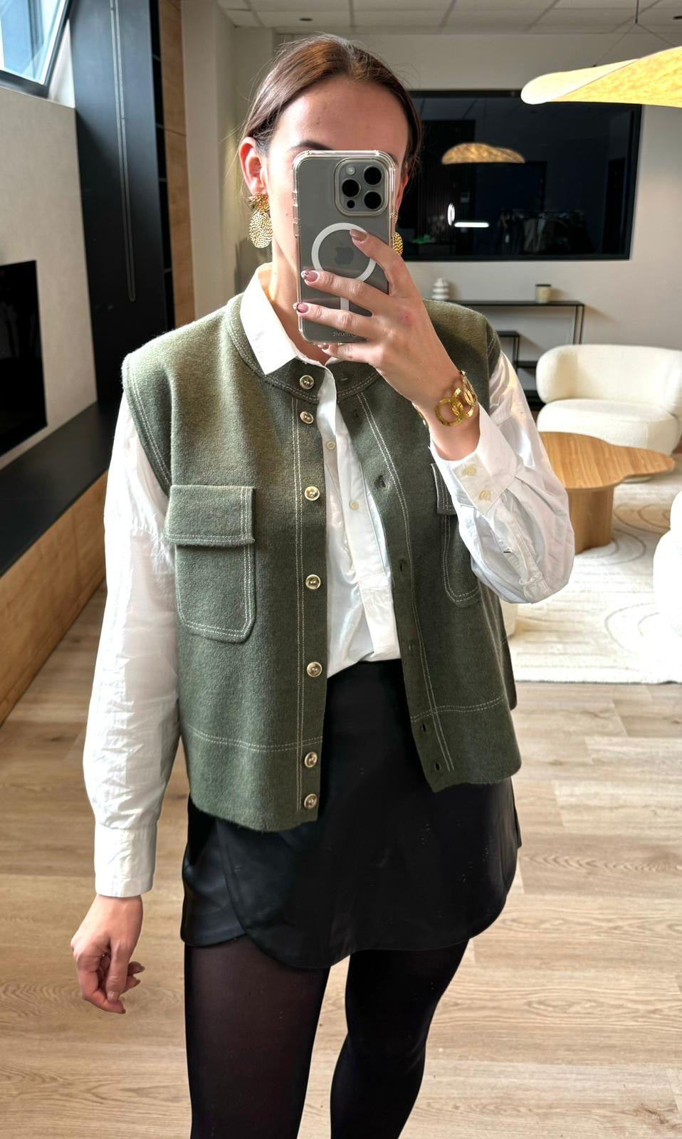 GILET CASSANDRA