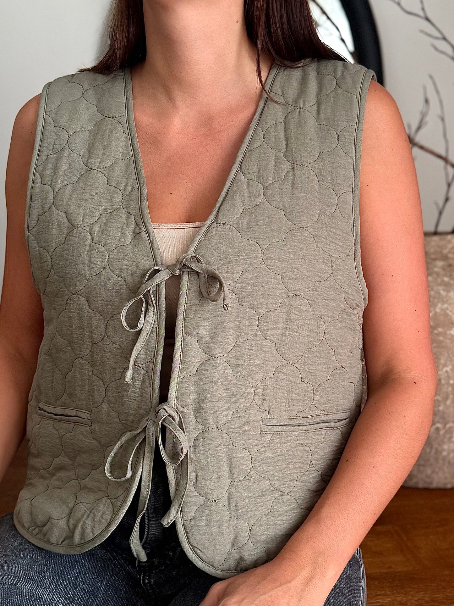 GILET LILY