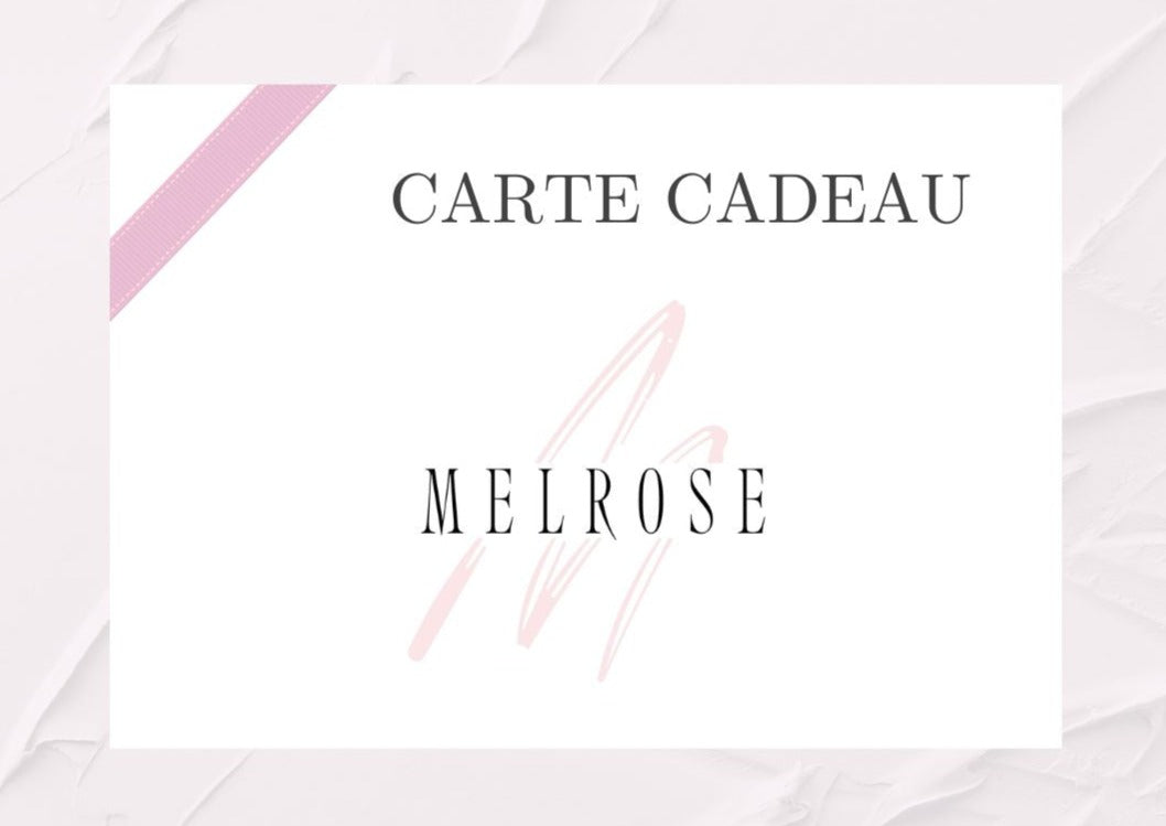 Carte-cadeau Melrose