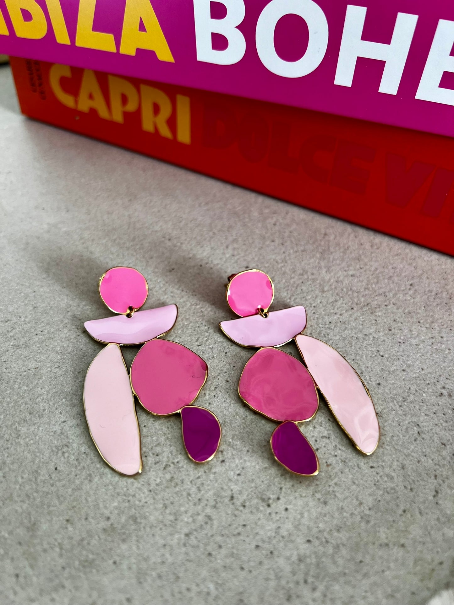 BOUCLES D'OREILLES CANDICE